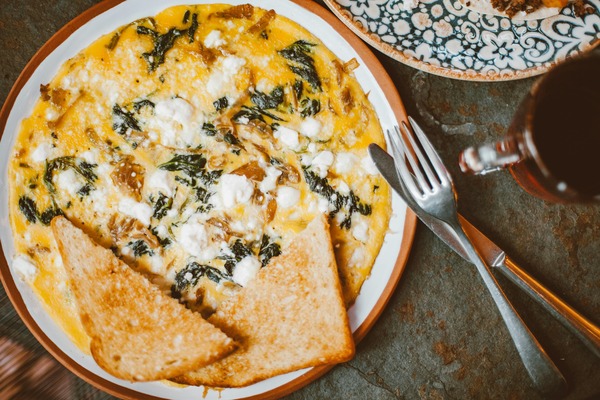 Omelete de Legumes