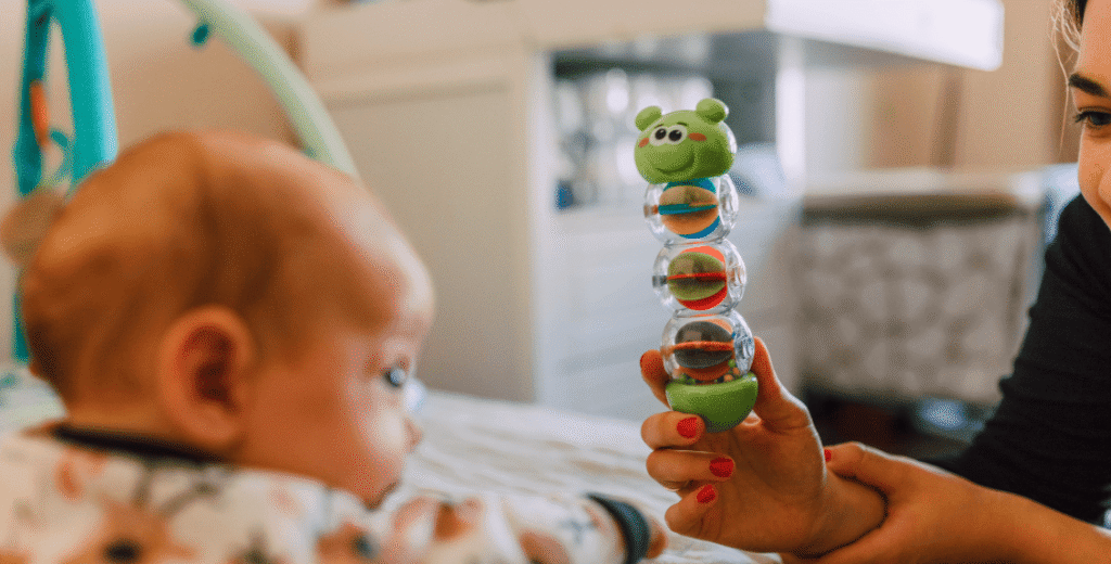desenvolvimento infantil bebê