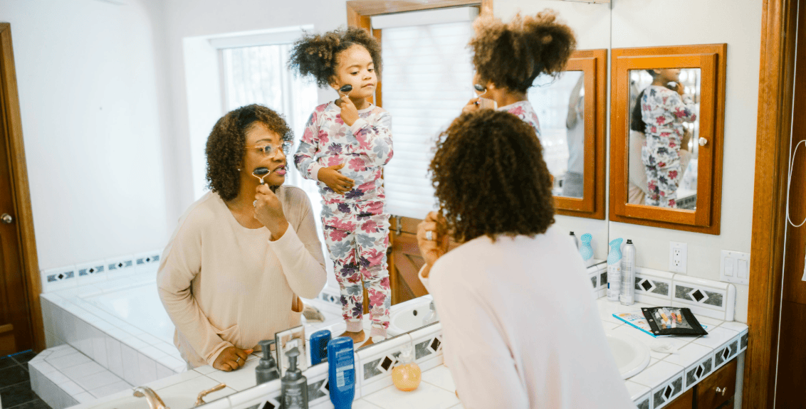5 hábitos de autocuidado para mães que têm pouco tempo
