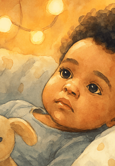 Bebê Acorda à Noite