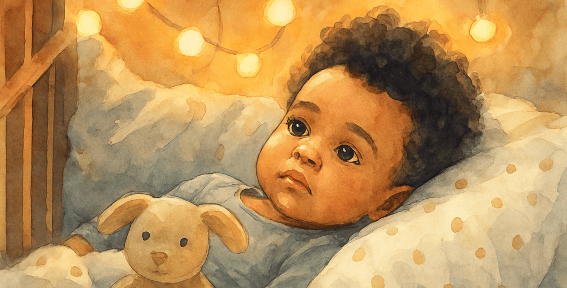 Bebê Acorda à Noite