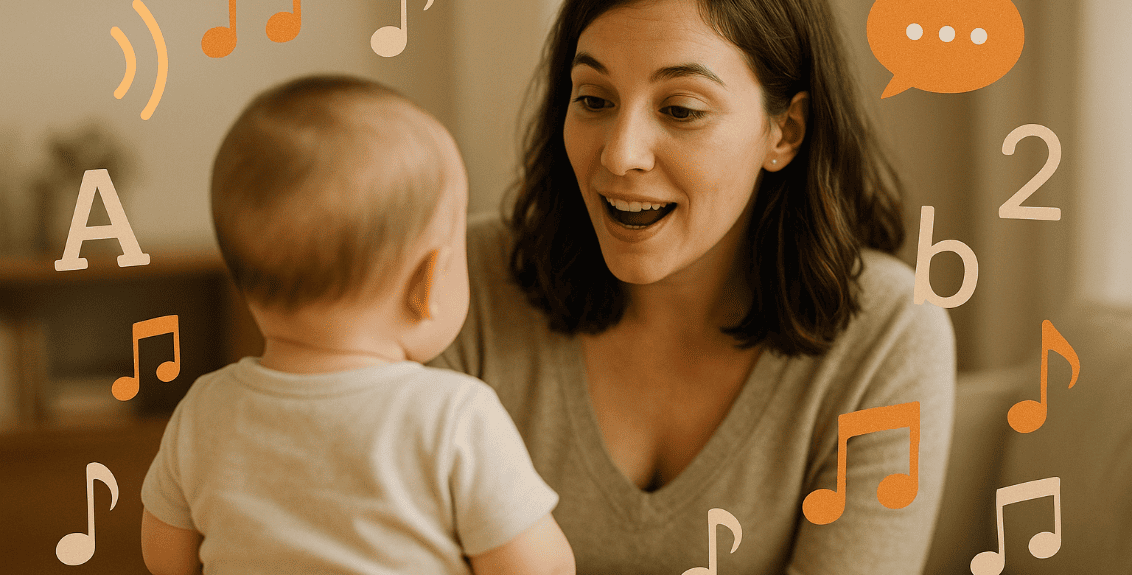 Como Estimular a Fala do Bebê até os 2 Anos com Atividades Simples