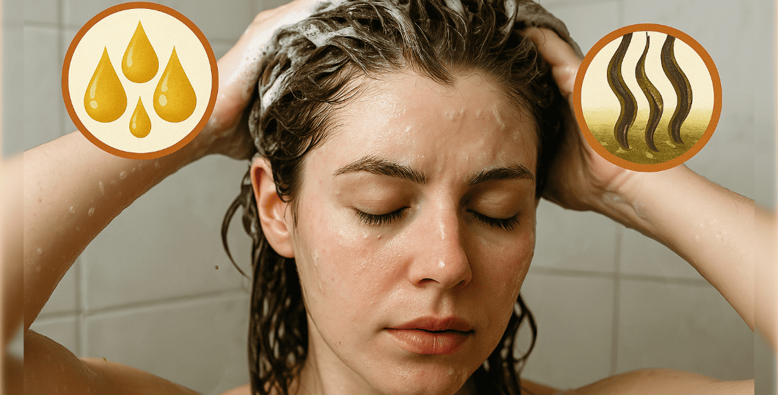 Shampoo para Cabelos Oleosos