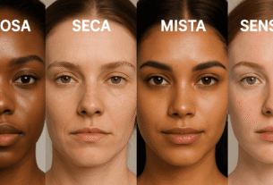 Tipos de Pele como identificar o seu e adaptar o skincare