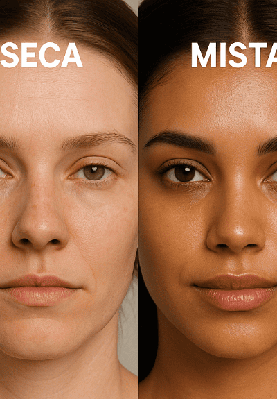 Tipos de Pele como identificar o seu e adaptar o skincare